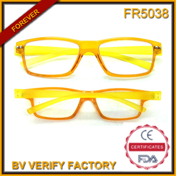 Fr5038 lançado mais recente Material de Tr Ultra fino estilo Slim Lunettes Lecture De óculos da China